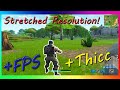 STRETCH RES IN FORTNITE CHAPTER 2 SEASON 2 (Fully Working Tutorial) How to get stretched res in 2020