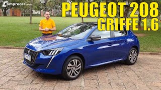 Peugeot 208 Griffe 1.6 AT 2022 - Vale a pena?