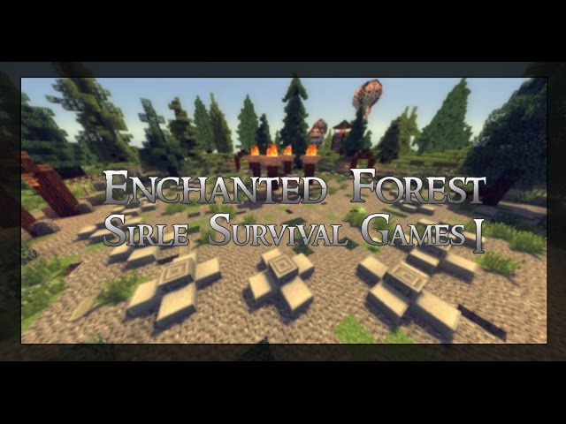 Enchanted Forest | SirLe Survival Games 1 Minecraft Map