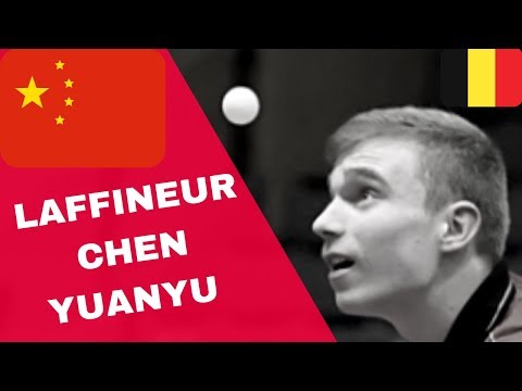 LAFFINEUR Louis - CHEN Yuanyu 1/2 CADETS ITALY OPEN TABLE TENNIS