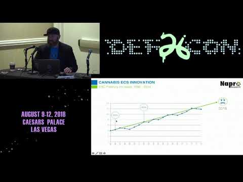 DEF CON 26 CANNABIS VILLAGE - Mark Lewis - Hacking Phenotypic Pathways In Cannabis