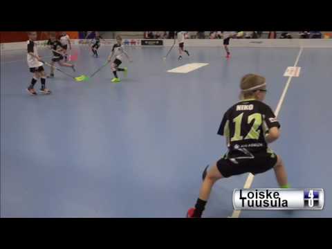 Loiske Panthers vs. FC Tuusula E1 Erä 1