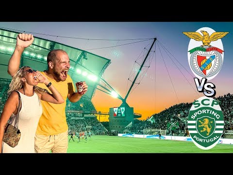 CRAZY Supertaça: Sporting vs Benfica | FULL EXPERIENCE