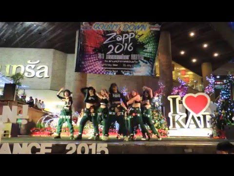 151226 YokoAn Christmas Party - Demon Dustz cover Sonamoo - Deja Vu
