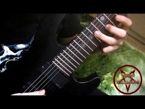 lead (guitar riff ) on diminished scale _ 7 strings guitar  :)