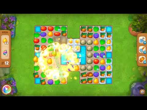 GardenScapes level 8926 🌱 Playrix HD 👋😘✌️