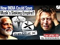 India Last Hope For Elon Musk S Starlink Tesla UPSC StudyIQ IAS