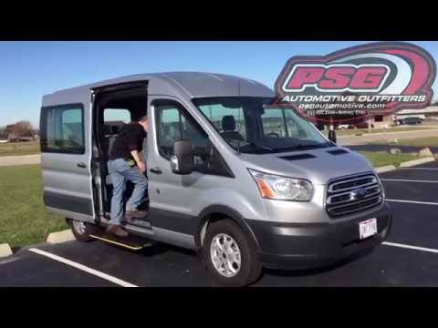 Transit Van Power Steps Install