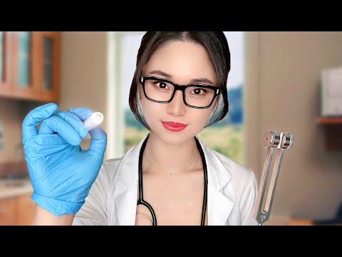 ASMR Cranial Nerve Exam