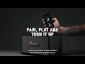 Garso kolonėlė Marshall Stanmore III Bluetooth Juoda
