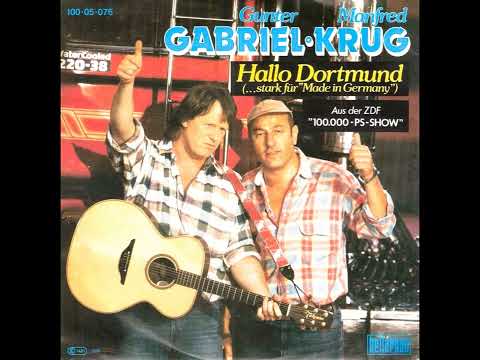 Gunter Gabriel & Manfred Krug ,,Hallo Dortmund 1986