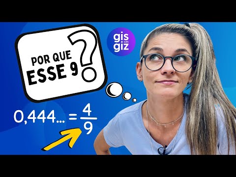 DÍZIMA PERIÓDICA E FRAÇÃO GERATRIZ Prof Gis