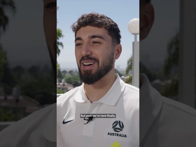 Jacob Italiano talks after #FIFAWorldCup selection #Socceroos