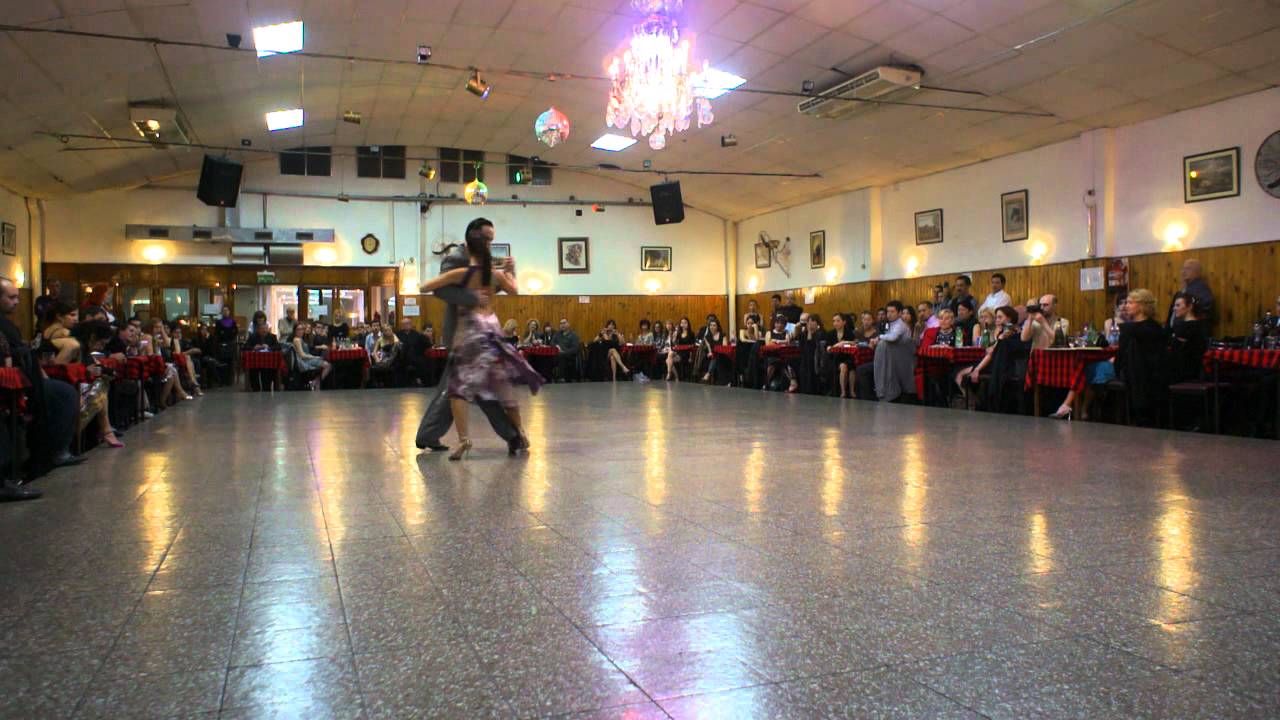 John Erban y Clarissa Sanchez Garcia Performance part 2 @ La Baldosa