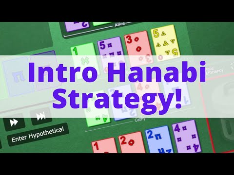 Intro Hanabi Strategy: Episode 1 Part 1