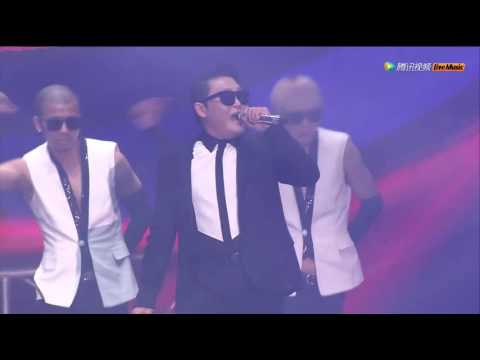 PSY 《江南Style》《Daddy》（腾讯视频MTV亚洲金曲大赏）
