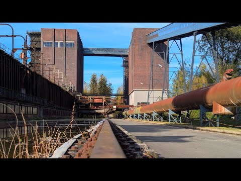 Hansa Coking Plant (Industrial Monument in Dortmund)  🇩🇪 (2024-10) {slide show}