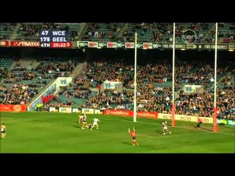AFL 2008 Round 13 - West Coast vs Geelong last 5 minutes