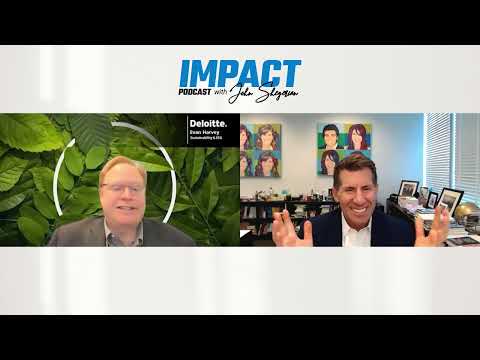 Helping Companies Achieve ESG Goals with Evan Harvey of Deloitte