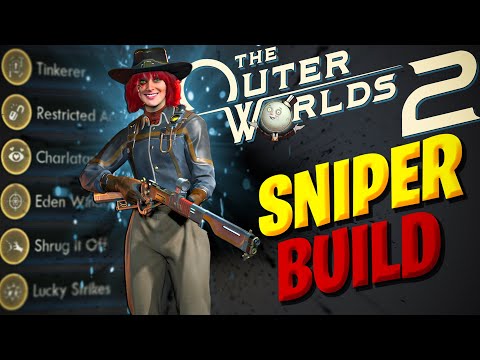 I Turned Sniping Into a GOD MODE in Outer Worlds 2