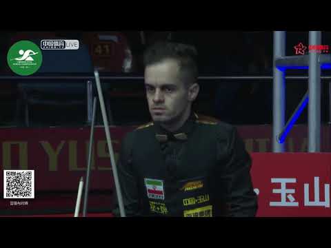 D Byrne (GBR) VS A Maghsoud (IRI) - Int'l Mens Qual - 2019 CBSA Chinese Pool World Championship