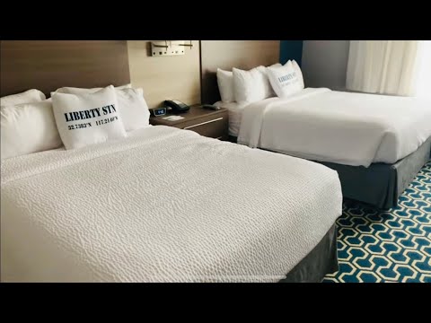 Towneplace Suites Marriot Room Walkthrough - San Diego