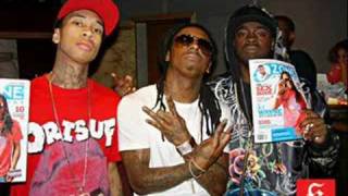 Tyga ft. Lil Wayne, Rich Boy - Coconut Juice Remix [Video]