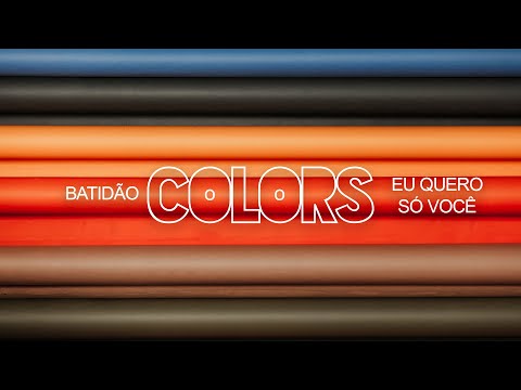 ELVIS - EU QUERO SÓ VOCÊ ( BATIDÃO IN COLORS )