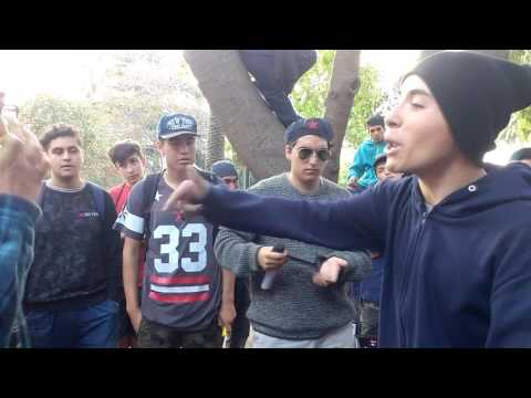 Rapero Mc vs Verbo. (8vos). "Batallas en el infierno".
