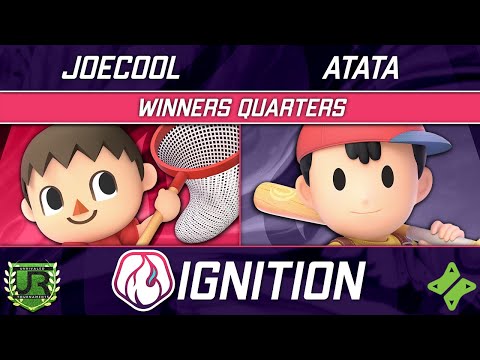 JoeCool (Villager) vs ATATA (Ness) - Ignition 323 WINNERS QUARTERS