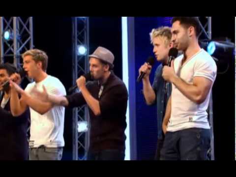 X Factor 2011-The Keys- I need a Dollar- Aloe Blacc- Full Audition-27.08.2011