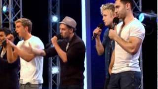 X Factor 2011-The Keys- I need a Dollar- Aloe Blacc- Full Audition-27.08.2011