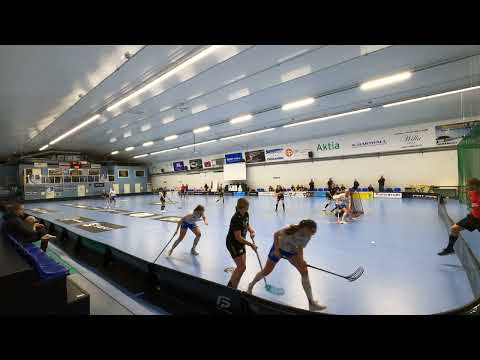 30.11.2022 Blackbirds United T21 - ÅIF / Tiikerit - erä 3/3 Puolustus Sipoo Areena