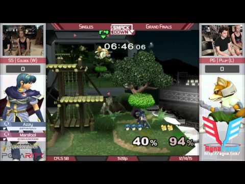 CFLS58 - SS | Colbol (Fox/Marth) vs PG | Plup (Sheik) - Grand Finals