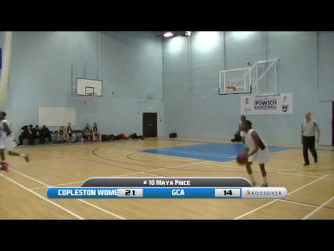 Copleston Sixth Form vs Greig City Academy - WEABL Week 3 - Highlights