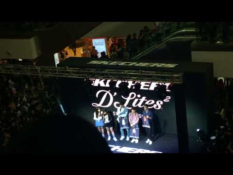 [170526] EXO's Suho, Chanyeol, & Sehun at SKECHERS Singapore