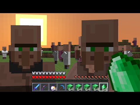TapL - Minecraft UHC but VILLAGERS are OP...