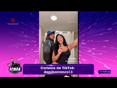 Did Dani Barranco and Beéle have a thing? This is what the singer answered - La Bomba 10/22/25