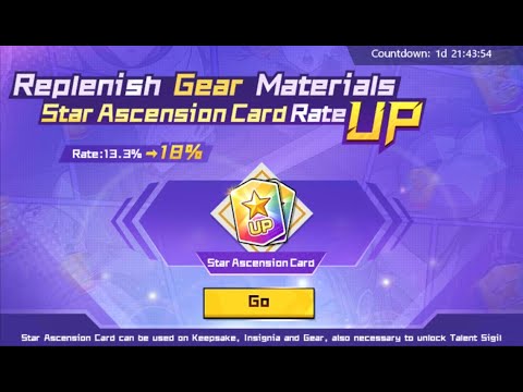 SAC Rate Up! Let's Pull For Red Mosquito Girl