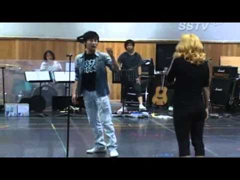 Ahn Jae Wook - Rock of age  in  rehersal