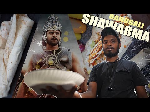 Best Shawarma | Hyderabad | BAHUBALI SHAWARMA 