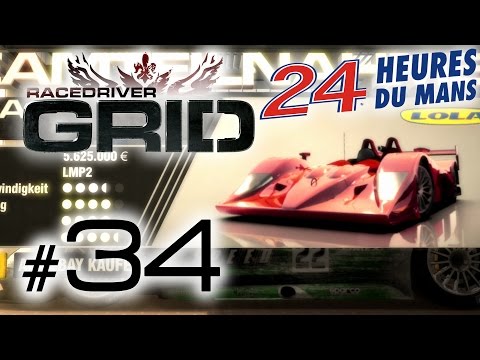 Race Driver: GRID (Blind) - Teil 34 - Die 24 Stunden der LMP2! - [4K60] - Let's Play