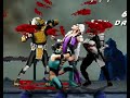 Sindel And Saphira Vs Khrome And Cyrax Mortal Kombat New Era Tournament