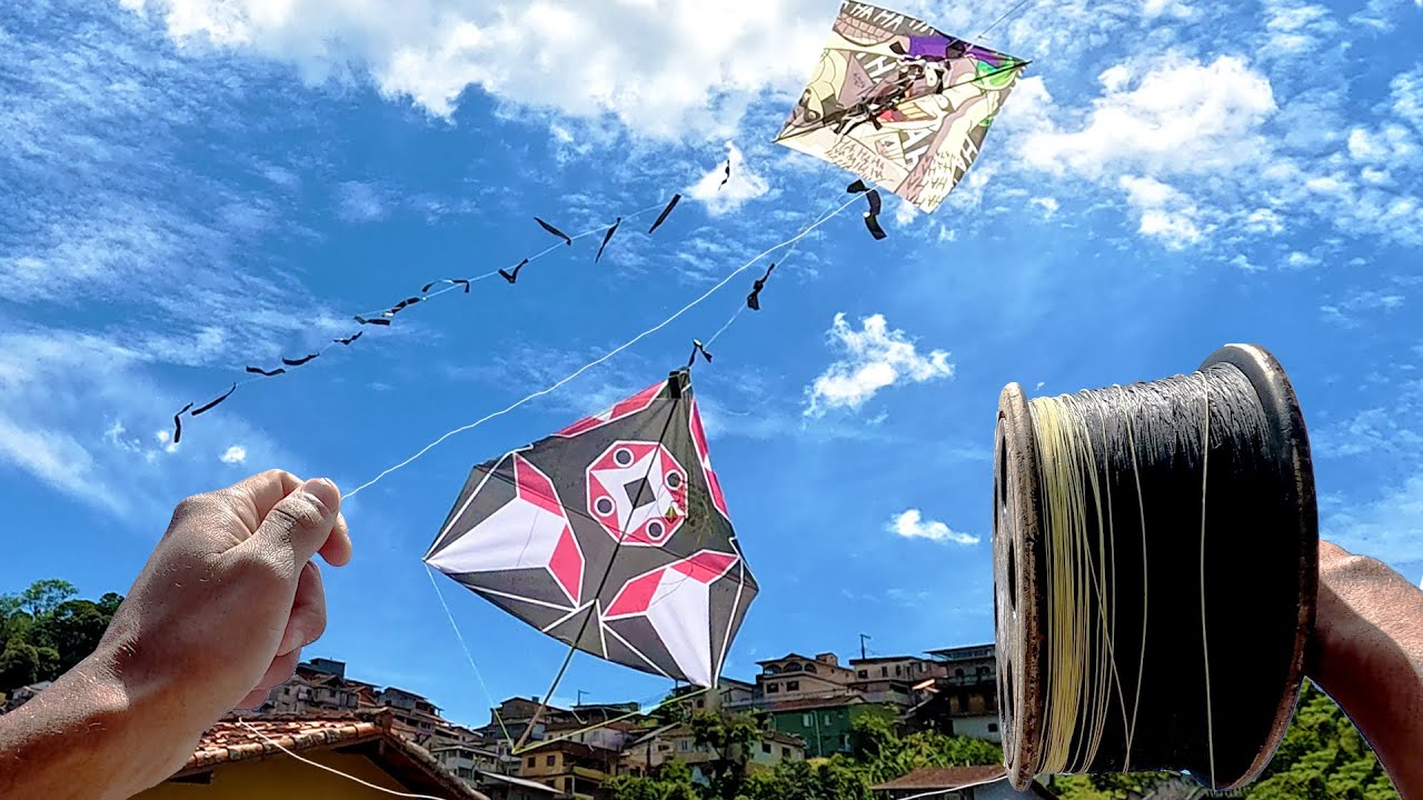 Laje dos Sonhos de Todos os Chepeiros, Sou o Rei do Aparo!!! 🪁🔥