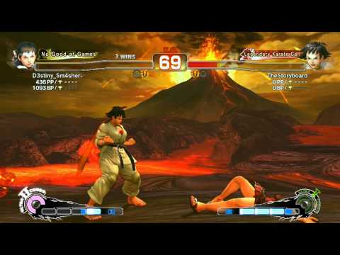 SSF4 AE2012: Sakura vs Makoto