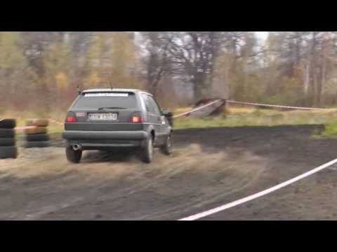 KJS Lutomia 2013 - Tomasz Malawski / Łukasz Herman - VW Golf II