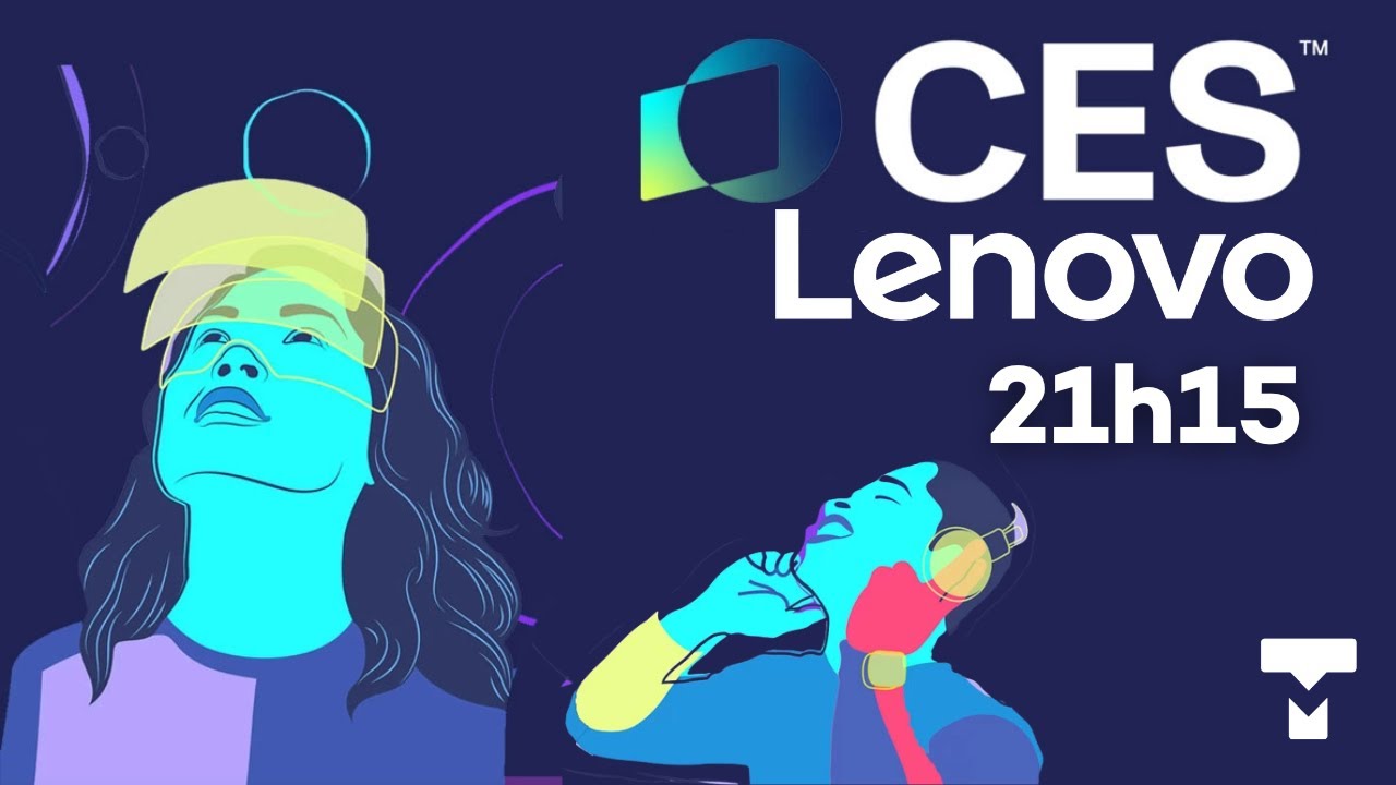 Evento da Lenovo na CES 2026: tradução simultânea PT-BR AO VIVO!