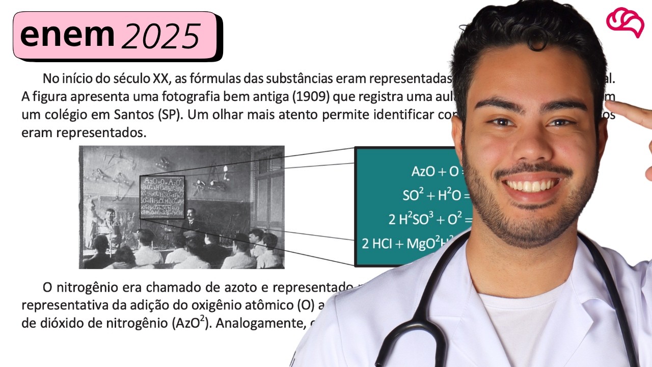 Resolução em Vídeo — Questão 106 ENEM 2025