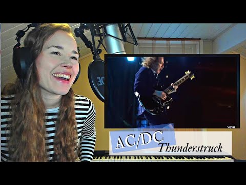 Finnish Vocal Coach Reacts: AC/DC "Thunderstruck" (SUBS) // Äänikoutsi reagoi