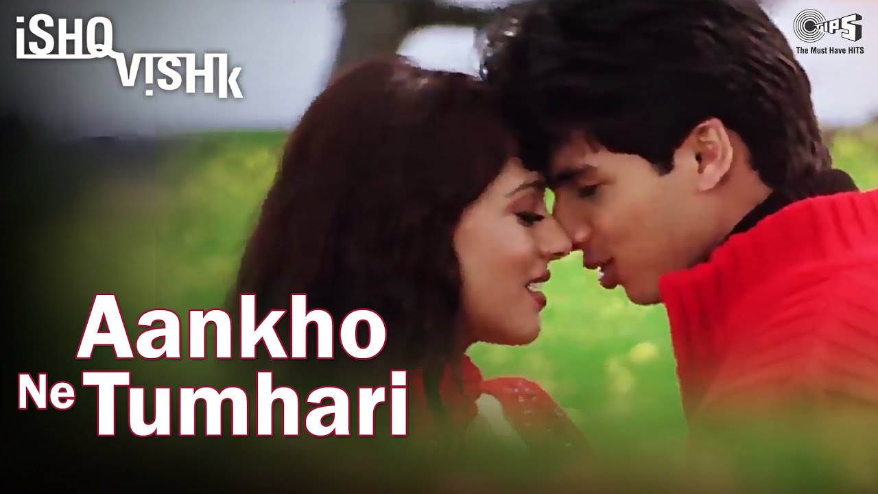 Aankho Ne Tumhari Mithi Baton Ne Lyrics | Ishq Vishk | Alka Yagnik, Kumar Sanu | Anu Malik